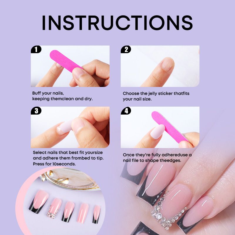 Nouveaux ongles en amande à porter avec dégradé de couleurs, nail art haut de gamme, faux ongles de luxe, produits finis détachables_voghion.com