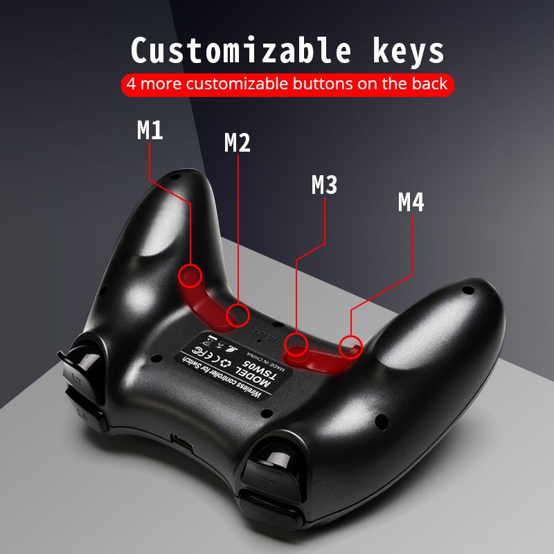 Adatto per controller joystick wireless Bluetooth Switch Pro_voghion.com