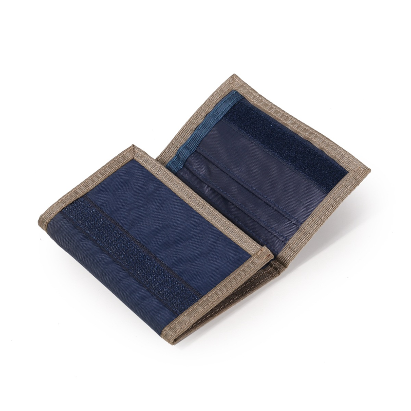 Jamie Road Solid Color Waterproof Men's Student Sports Canvas Trendy Wallet_voghion.com