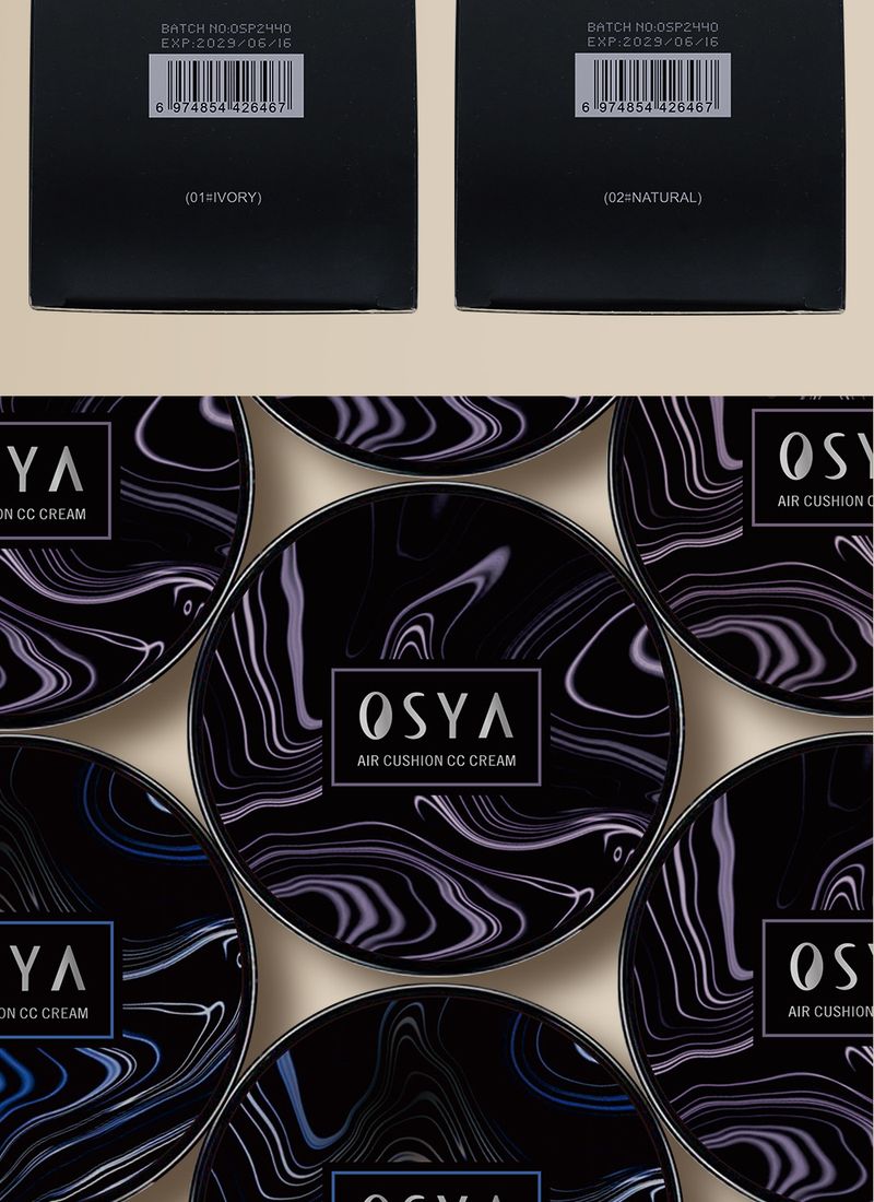 Mushroom Head Air Cushion CC Cream Concealer Neue flüssige Foundation BB Isoliercreme Wasserdicht_voghion.com