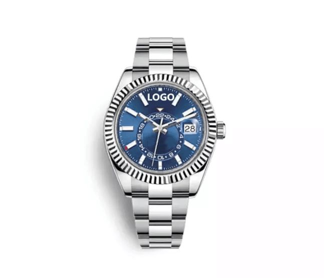 Vente en gros de montres mécaniques Laojia Diary Series Laojiu Ghost Automatic à bracelet en acier, usine Cross-Borr_voghion.com