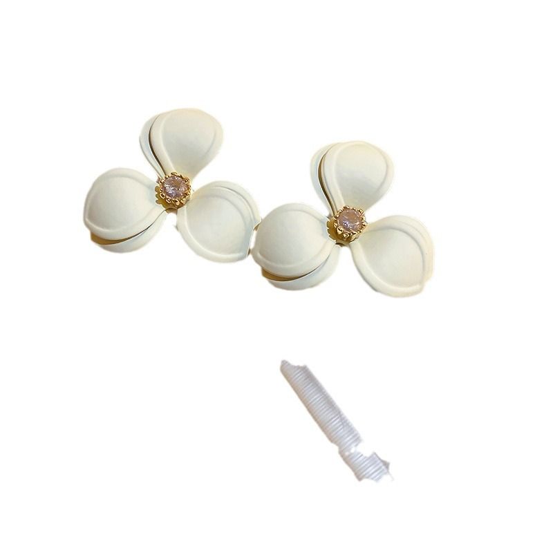 Orecchini in argento con perle, stile francese, eleganti, di alta qualità, con un tocco di nicchia e un temperamento nuovo per le donne_voghion.com