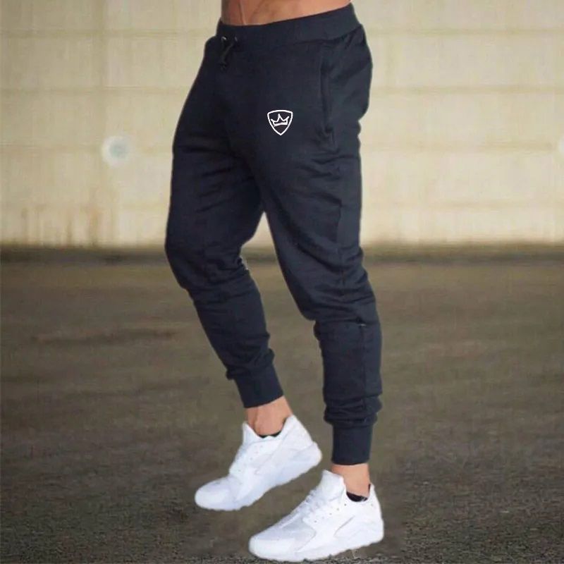 Shield Print Neue Herren Jogginghose Frühling Herbst Atmungsaktive Jogginghose Mehrere Packungen Männlich Outdoor Concise Straight_voghion.com
