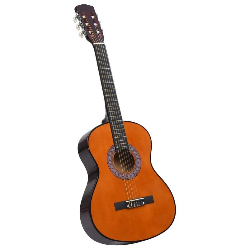 8 Piece Classical Guitar Kids and Beginner Set 3/4 36"_voghion.com