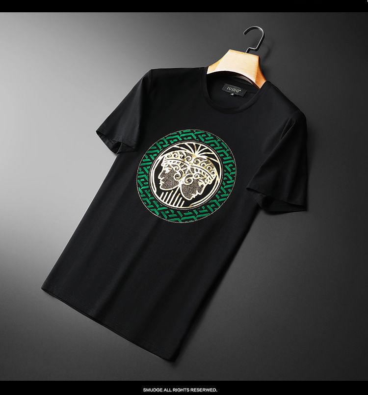 Top da uomo a mezza manica, girocollo_voghion.com