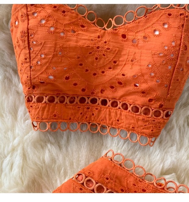 Women's Backless Short Tube Top Camisole Top Two-piece Suit 1 Waist Ruffle Skirt_voghion.com