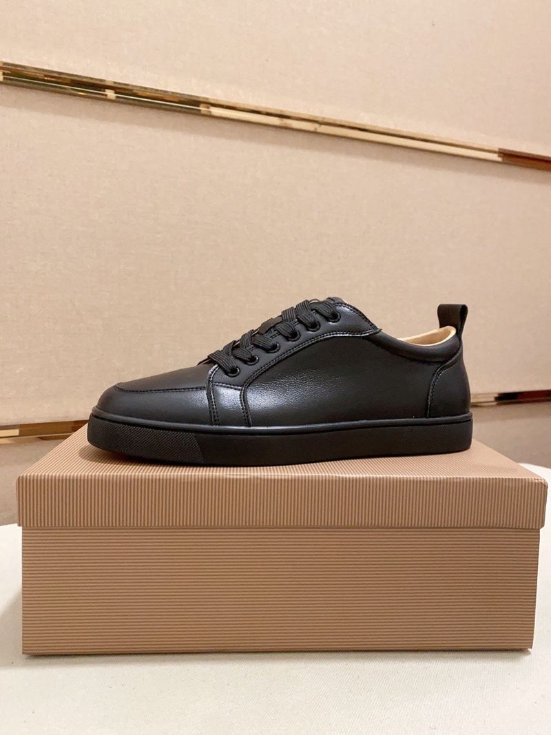 Neuer Stil 2025 Neue Herren Trendy Marke Casual Sports High-End Sneakers Patchwork Rivet Fashion Rote Sohle Weiße Schuhe_voghion.com