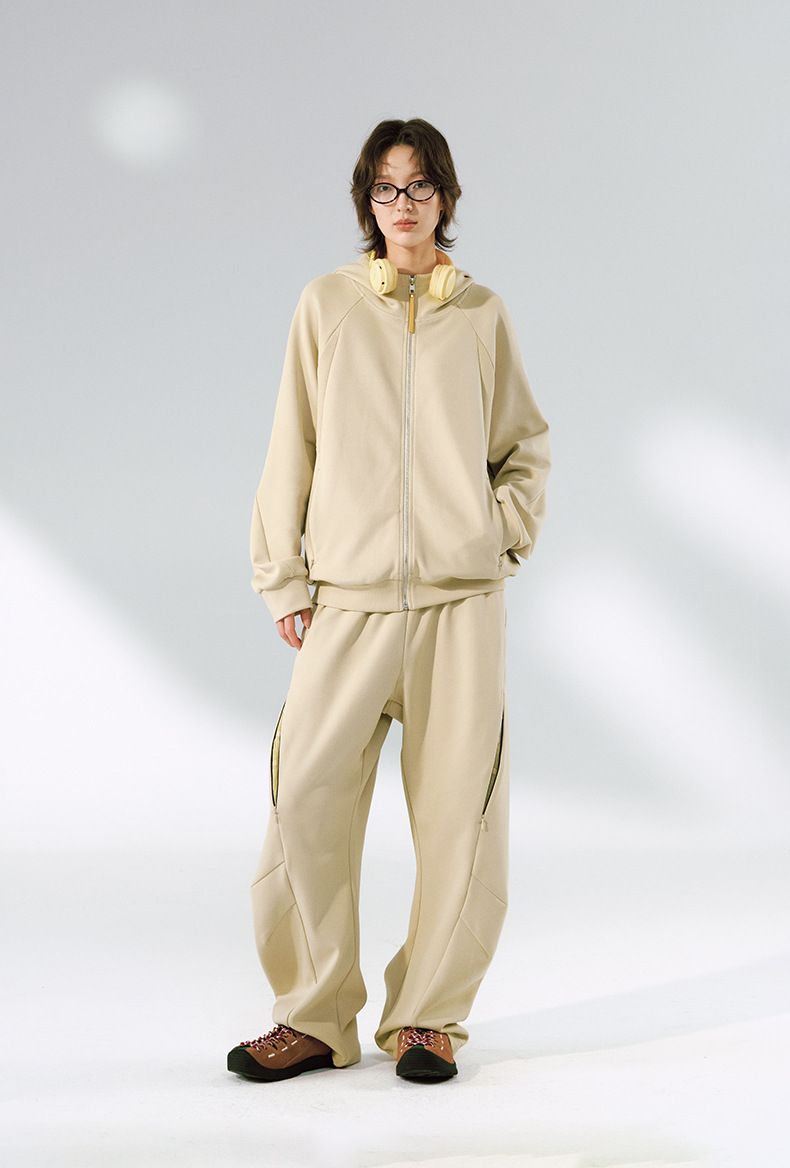 Men's Jelly Curve Sweatpants – High-Stretch Streetwear Joggers With Drawstring Waist – Lightweight & Breathable For Casual & Sport_voghion.com