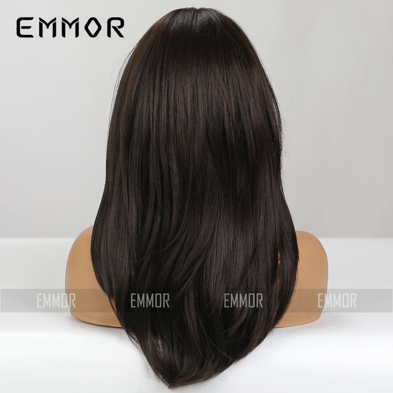 Verloop blond haar staartrol hoge temperatuur zijde chemische vezel pruik vrouw_voghion.com