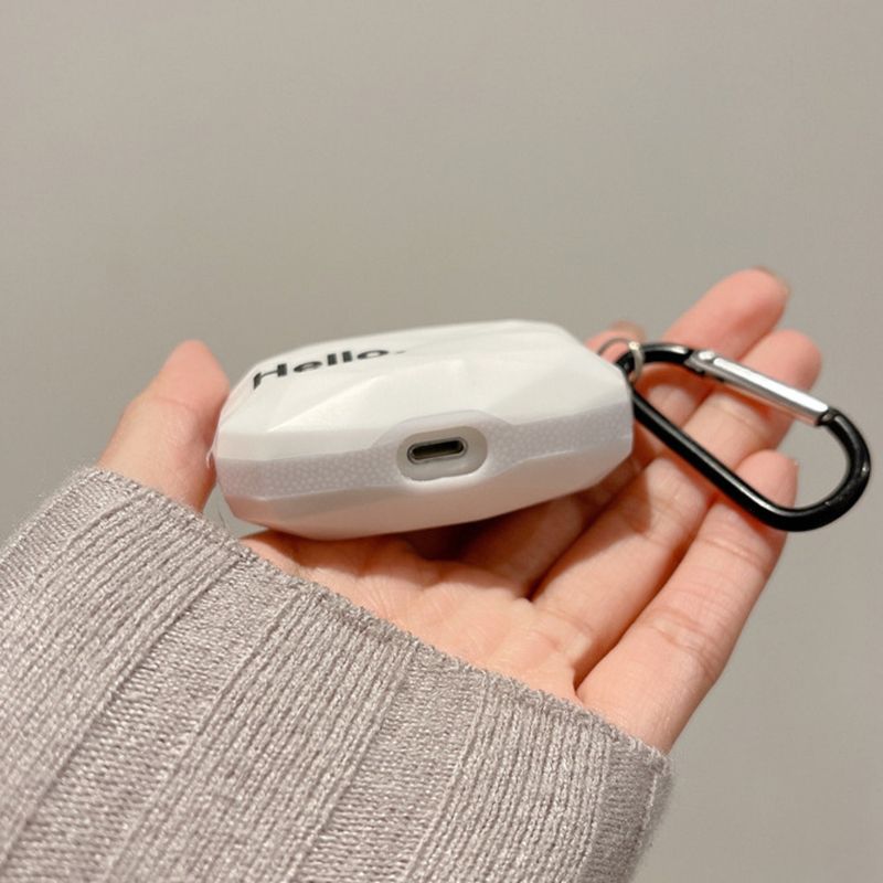 Hallo, einfache und passende 2/3 Airpods der 3. Generation Bluetooth Pro2 Kopfhörer-Schutzhülle für Frauen_voghion.com