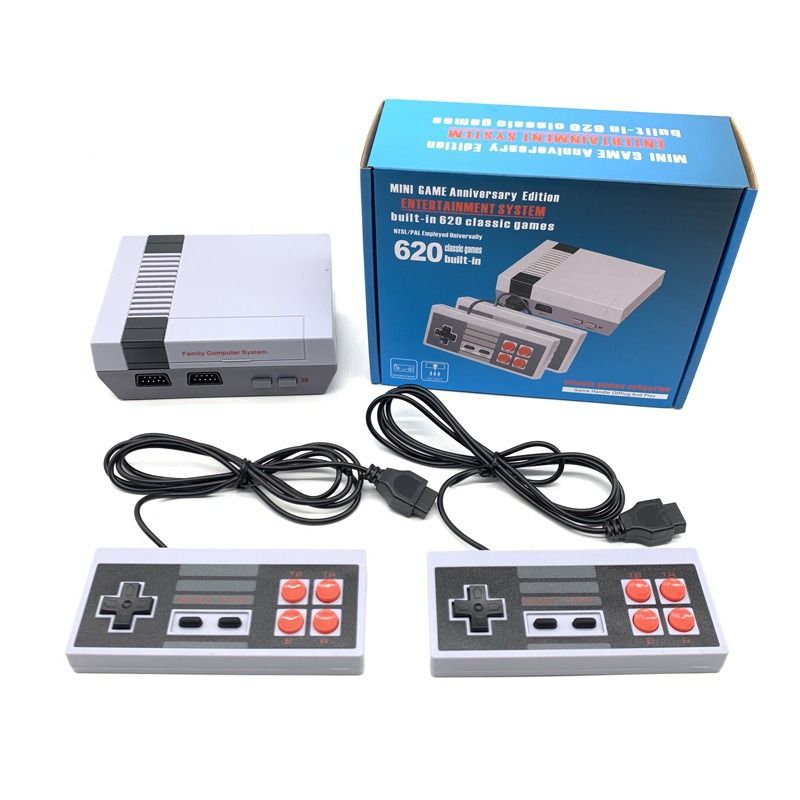 Mini 620 Nieuwe TV NES Nostalgische Klassieker FC Rood en Wit Game Console_voghion.com