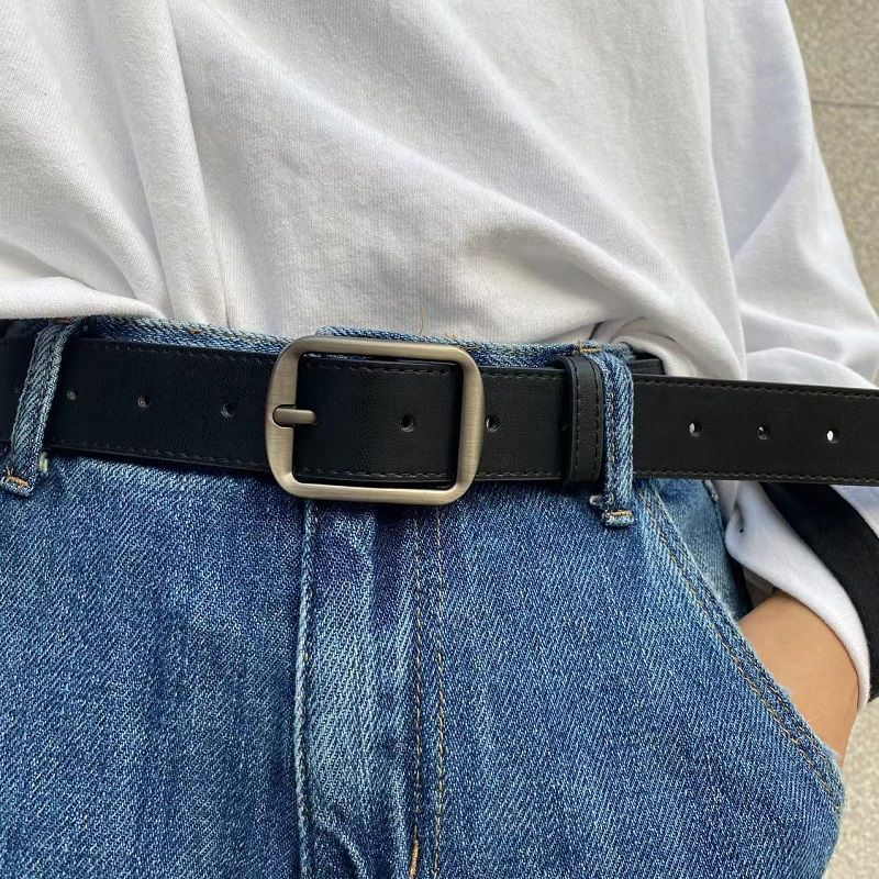 Koreanska Instagram-jeans för kvinnor, moderiktiga och mångsidiga för män och kvinnor_voghion.com