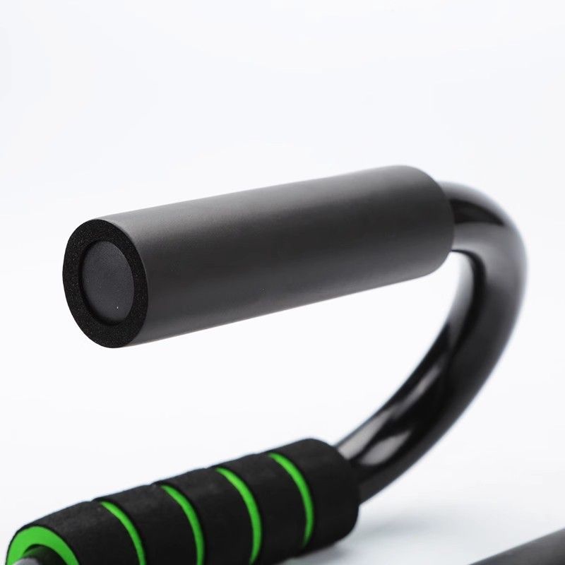 Supporto per flessioni, attrezzatura portatile per l'allenamento delle braccia per uomini, uso domestico, manubri a forma di S, allenatore muscolare addominale_voghion.com
