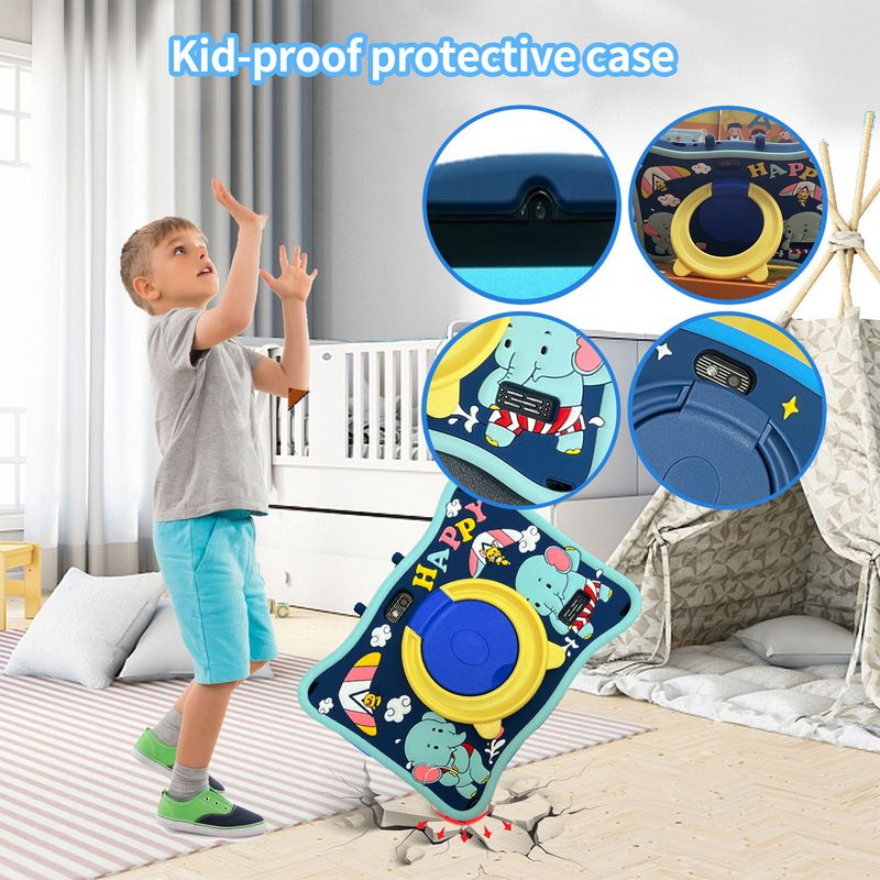Duurzame 7-inch gaming-kindertablet en studententablet-pc_voghion.com