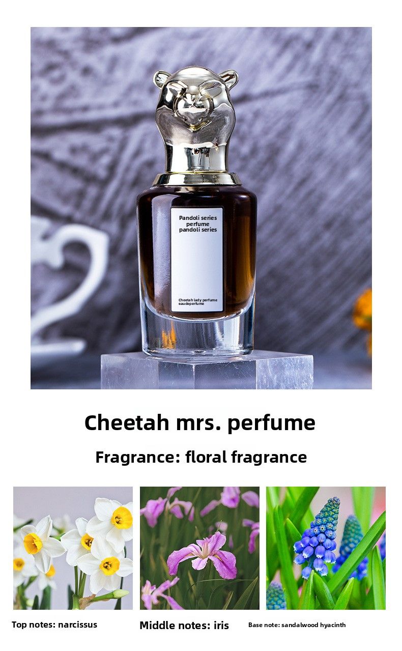 Die Geschichte von Blumen Cross Border Beast Head Fox Elk Tier Parfüm Geschenkbox Set für Männer und Frauen Beliebte Online-Live-Übertragung_voghion.com