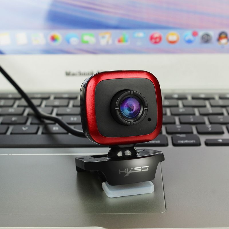 Ugrađeni online tečajevi visoke razlučivosti od 480P, računalna kamera za prijenos uživo_voghion.com