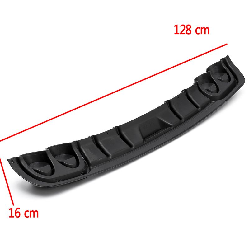 Peças de carro mais vendidas, lábio, spoiler traseiro, para-choque pequeno universal_voghion.com