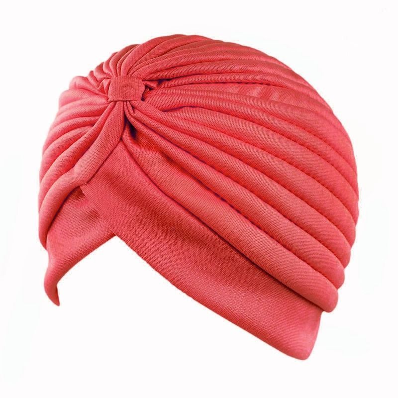 Head Wrap Cotton Chemo Maternity Cap Multi-Purpose Headscarf For Women_voghion.com