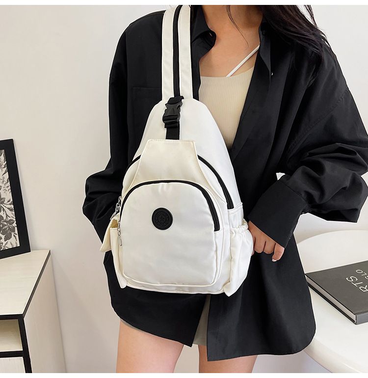 Borsa a tracolla singola estiva 2024, borsa a tracolla e doppia posteriore, grande capacità, alla moda, alla moda, per le donne all'aperto_voghion.com
