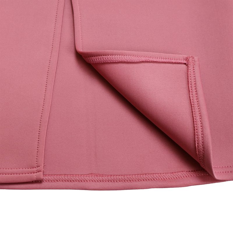 Women's Clothing fashion temperament elegant ruffled solid color hip wrapped _voghion.com