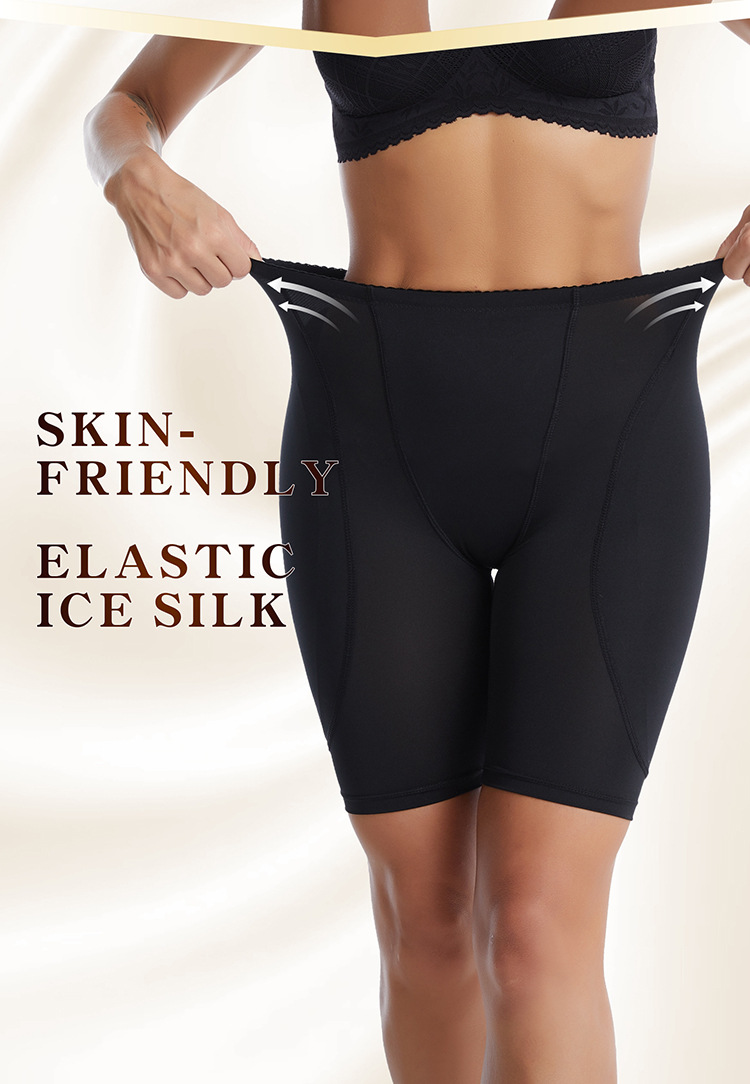 Damenbekleidung, weibliche Boxer-Bauchkontrollhose, Schwammpolster, Fake-Po-Lift-Hose zur Vergrößerung des Gesäßes und Cross-Body-Shaping-Hose, körperbetont_voghion.com