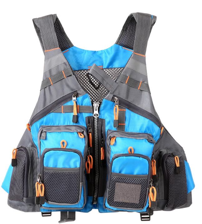 Fishing Flying Fishing, Outdoor Fishing Vest, Detachable And Adjustable_voghion.com