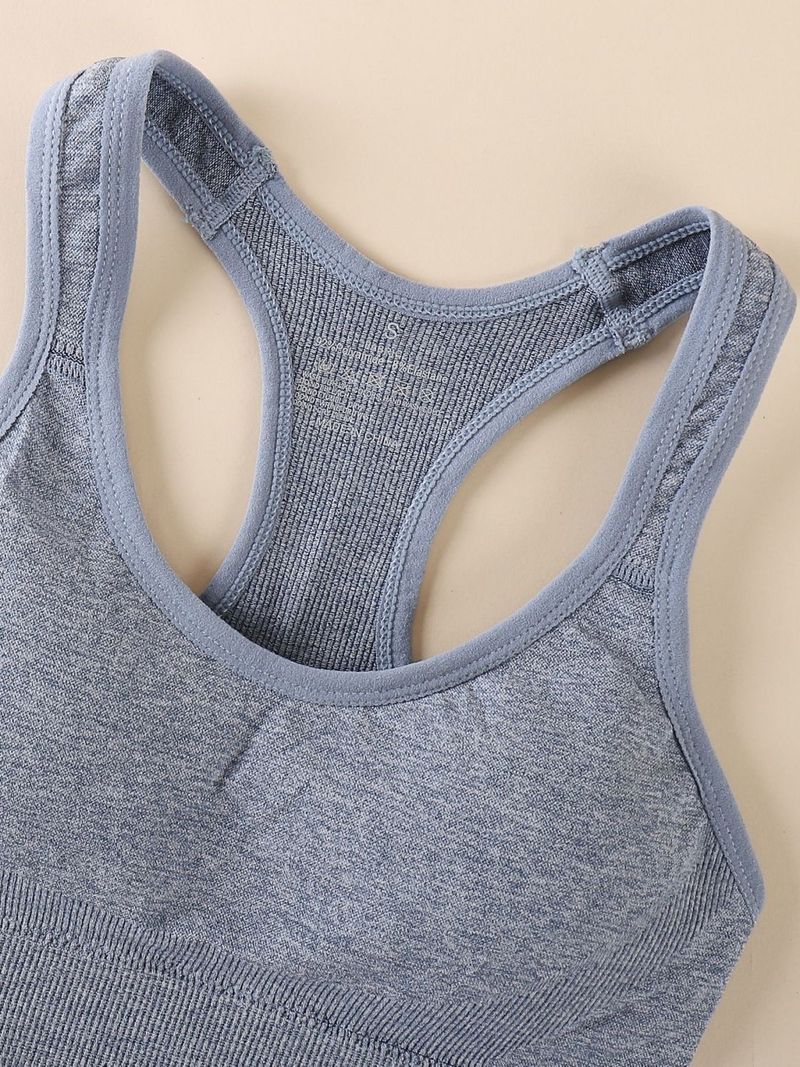 Nahtloser Sport-BH für Damen – Stützendes Bralette mit gekreuztem Rücken (S/M/L)_voghion.com