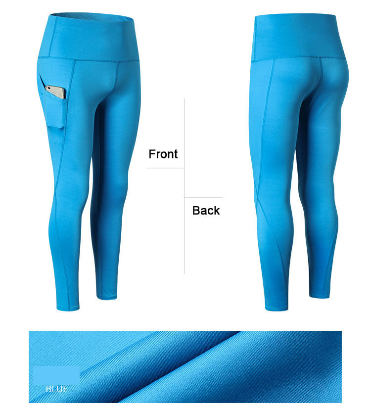 SUPERFLOWER ženske športne pajkice z visokim pasom Fiess pajkice joga hlače z žepi, 4-smerno raztegljive_voghion.com