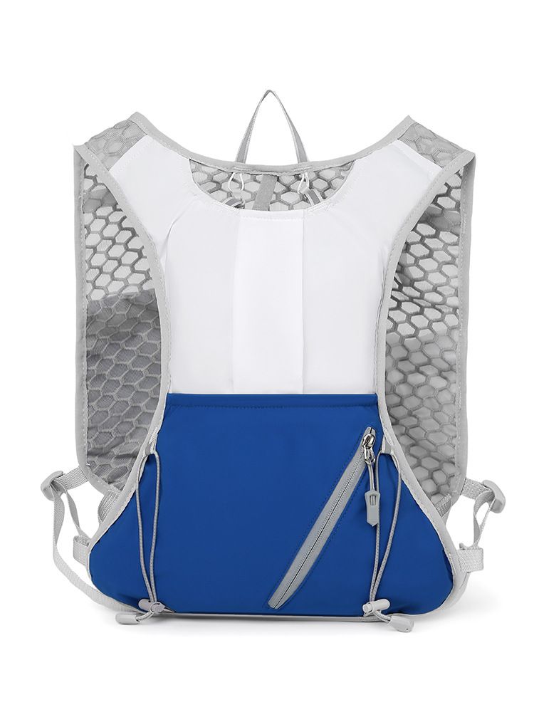Zaino portatile da arrampicata per sport all'aria aperta, con colori giuntati, per escursionismo, corsa, ciclismo, sentieri_voghion.com