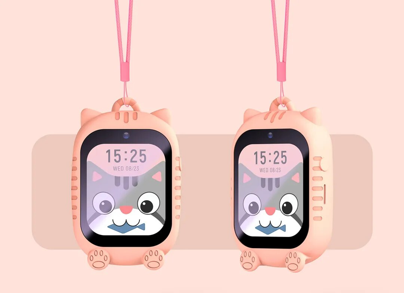 2023 New Phone SIM Card 4g Smart Boy Girl Photo Wifi Positioning Child Watch HD Video Call Sos Tracker Birthday Gift_voghion.com