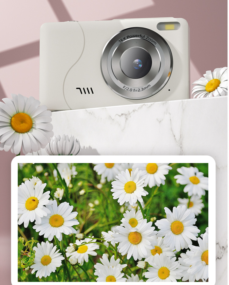 Digital High Definition Pixel Student Entry-level Outdoor Mini Card CCD Camera_voghion.com