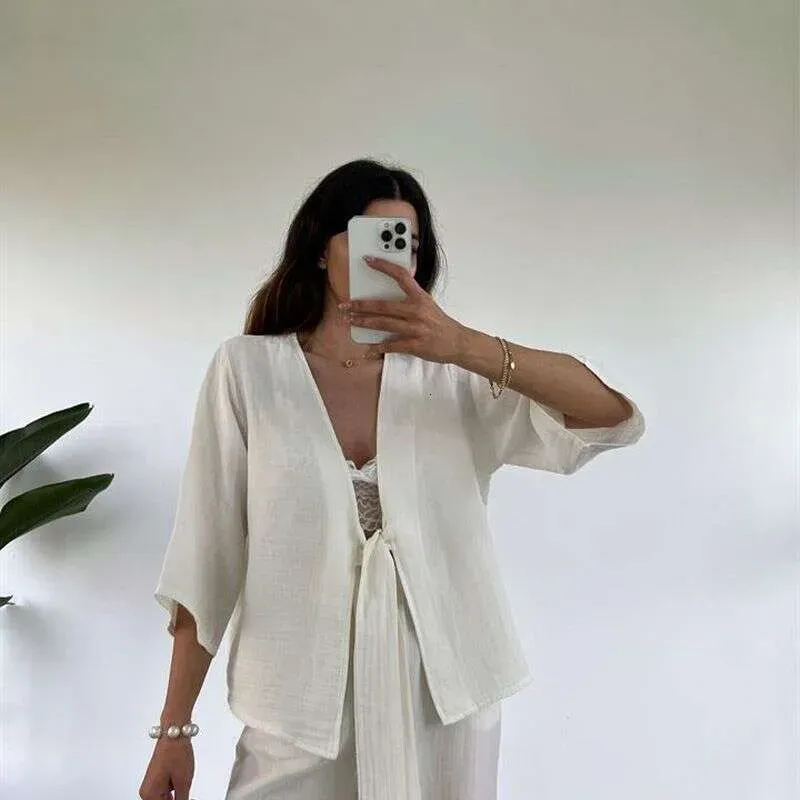 Spring New Fashionable Elegant Women's Outfit Casual Versatile Cardigan And Long Pants Two-Piece Set_voghion.com