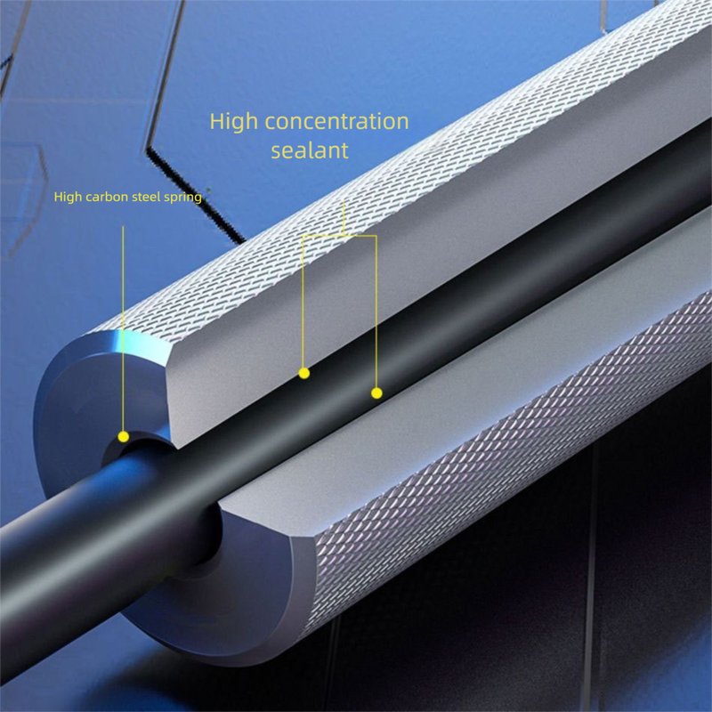 Pure Silver Aluminum Alloy Handle Strength Training Spring Steel Metal Grip Strengthener Rehabilitation Equipment_voghion.com