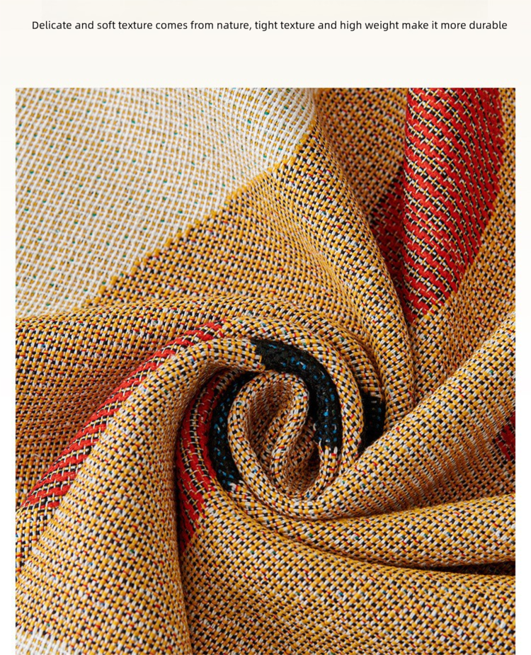 Housse de coussin de canapé monobloc, résistante aux rayures et aux griffures de chat, idéale pour toutes les saisons, automne et hiver_voghion.com