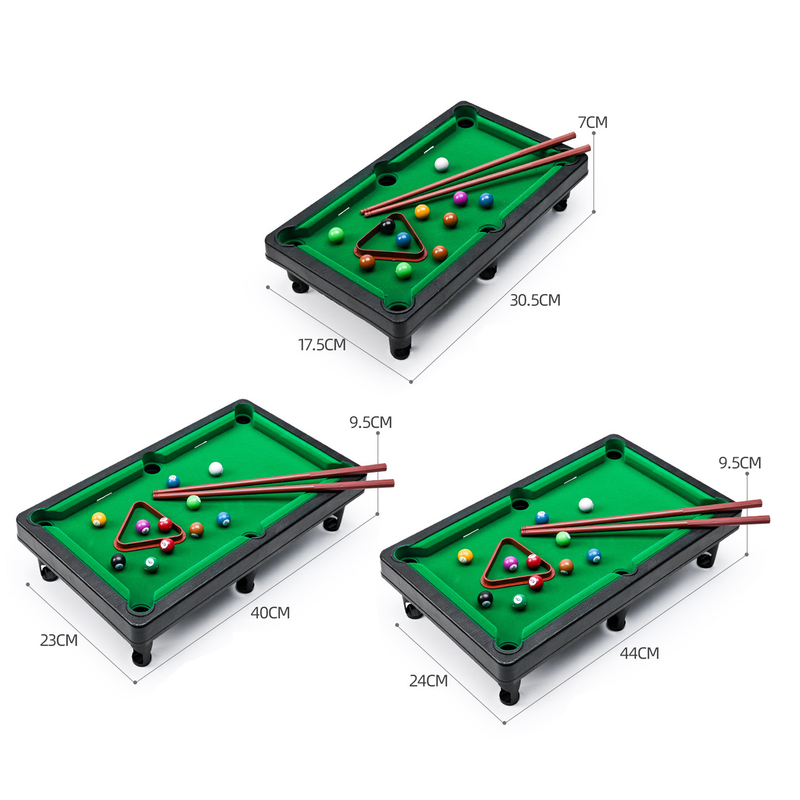 1 Set Billiards Toys Smooth Good Weighing Stable Bracket Parent-child Interaction Improve Relationship Board Games Ball Billiards Toys_voghion.com