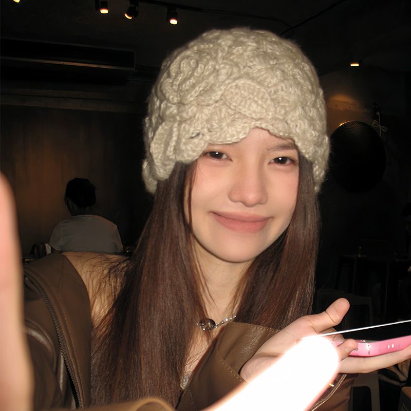 Gorro de punto nuevo Otoño/Invierno 2025: elegante y versátil_voghion.com