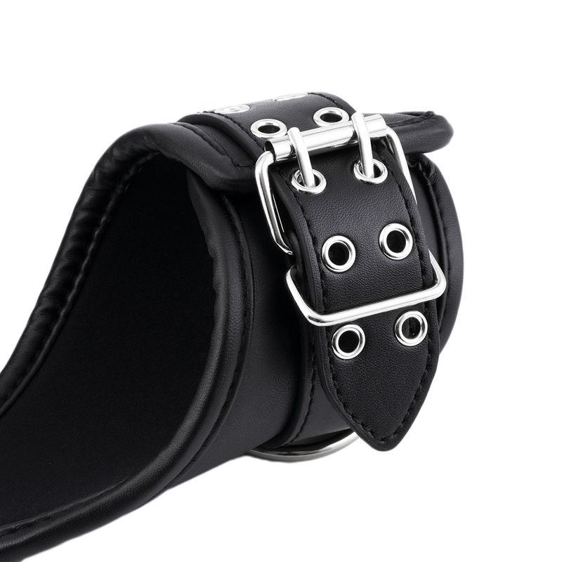 Sex Produkte Erwachsene Eisenrohr Gebunden Hand Gebunden SM Bondage Hängende Lieferungen Tür Hängen Pu Handschellen Spaß Requisiten Handschellen_voghion.com