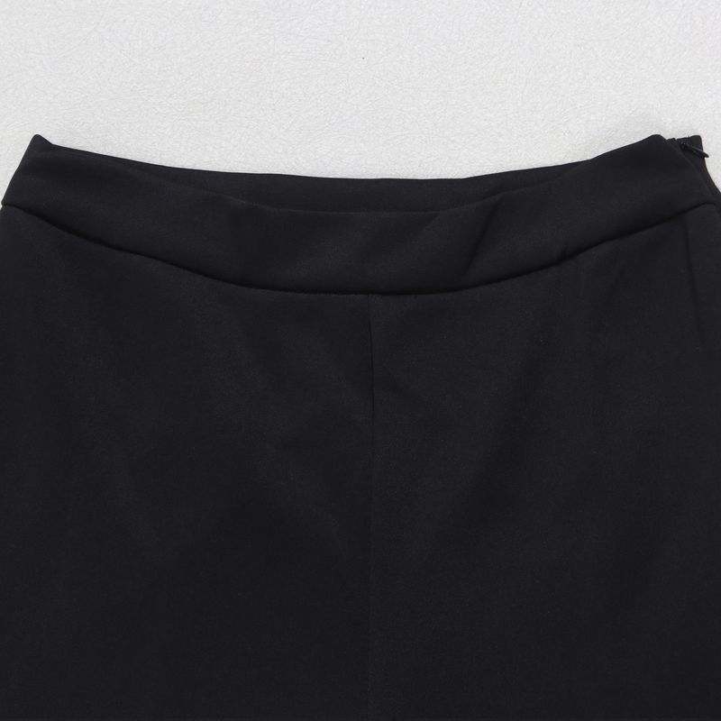 K Damen Pearl Langarm Slim Fit Stretch-Anzug Zweiteiliges Set;_voghion.com