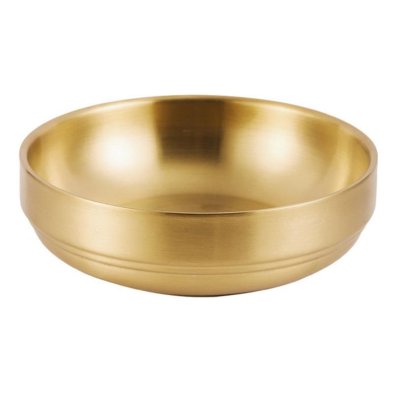 Edelstahlschüssel Mini-Schüsseln und Teller Butterdose Käseteller Dessertteller Obstschale_voghion.com