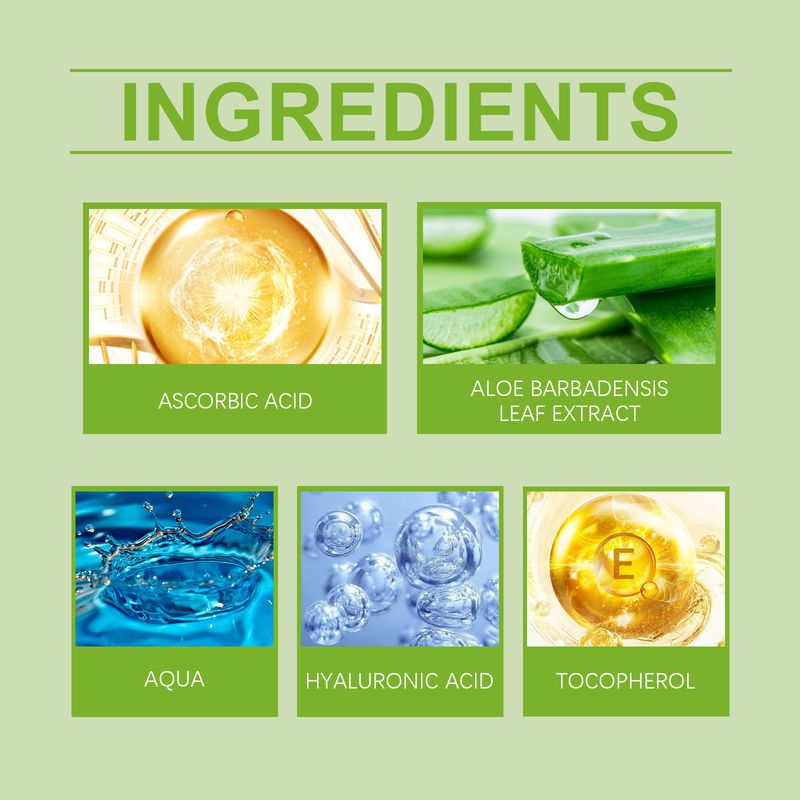 Aloe Firming Face Cream Hydrating & Nourishing Moisturizer For Glowing Skin, Anti-Aging & Soothing Care Non-Greasy_voghion.com