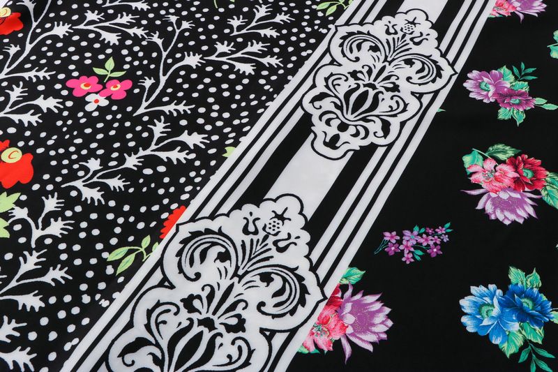 Roupas masculinas high street floral camisa terno retro floral impressão completa posicionamento camisa casual cardigan shorts combinando masculino_voghion.com