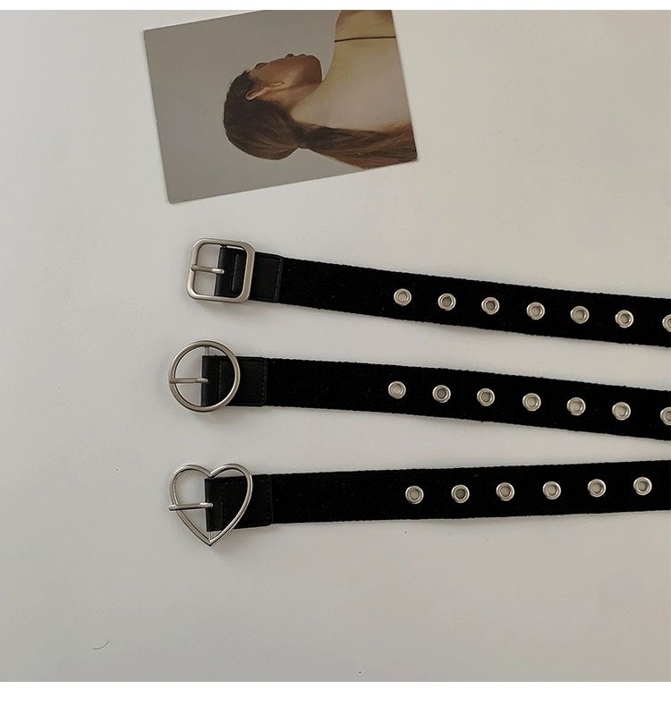 2025 Summer New Ladies Multifunctional Decorative Canvas Jeans Women's Belt_voghion.com