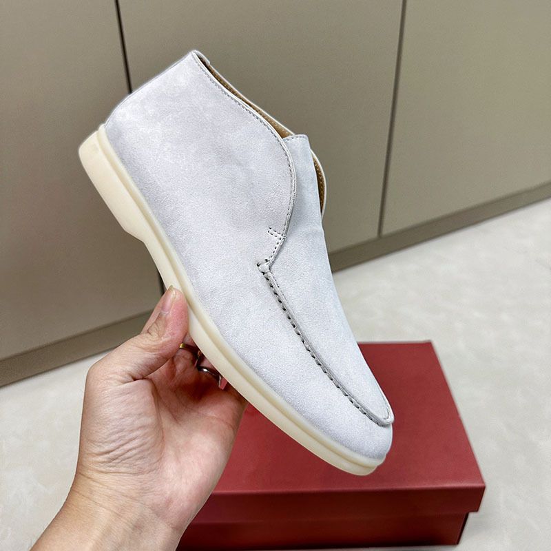 Chaussures plates confortables à semelle souple pour femme, grande taille, collection automne/hiver 2024_voghion.com