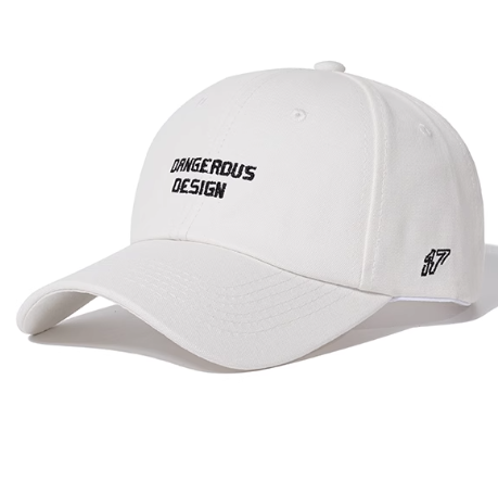 Mode Retro Arbeitskleidung Stickerei Kappe Weibliche Unisex Casual Baseball Kappe Männlichen_voghion.com