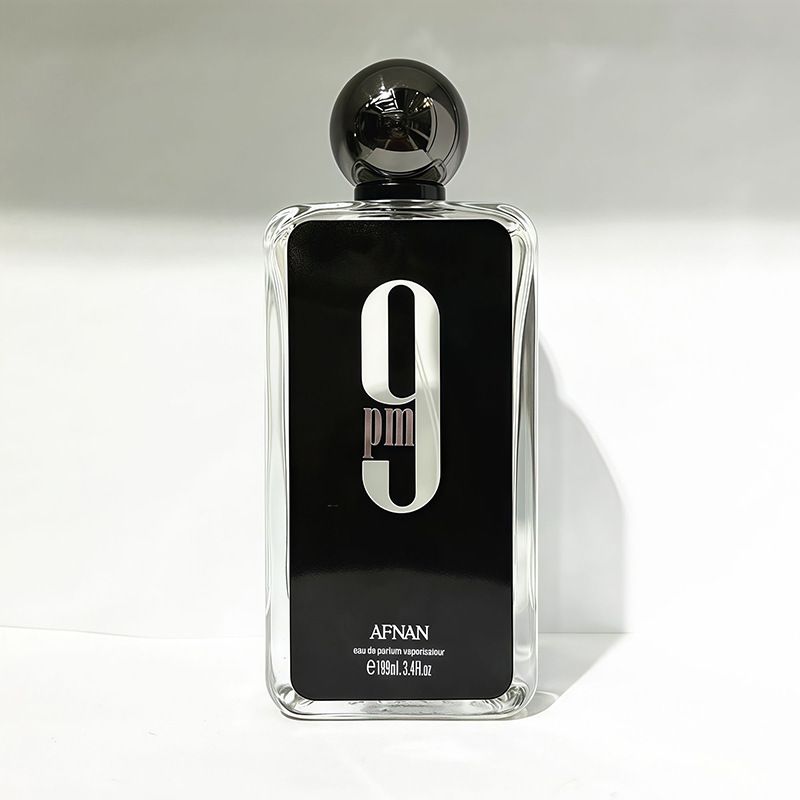100ml High Quality Afnan 9pm Black Arabic Perfume Dubai Male Fragrance_voghion.com
