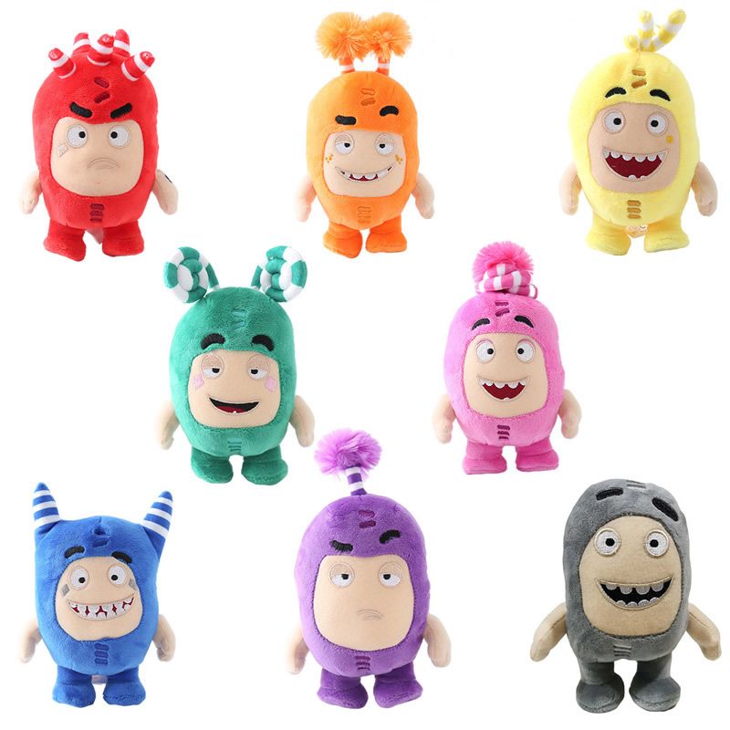 15 cm animacinių filmų Oddbods Anime pliušinis žaislas kareivių lobis Monstras Minkštas įdarytas lėlės saugiklis burbuliukai Zeke Jeffo gimtadienio dovana vaikams_voghion.com