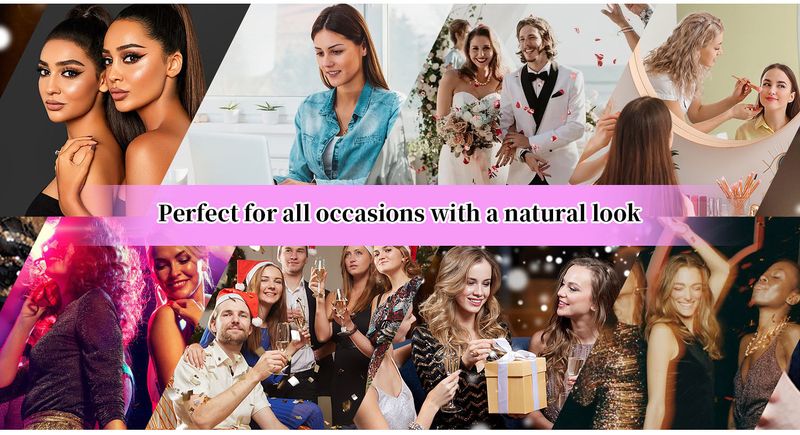 Beauty Health Oblique Flying Hot False Eyelashes Thick Diy Eye Lashes Segmented Single-Cluster Grafting False Eyelashes_voghion.com