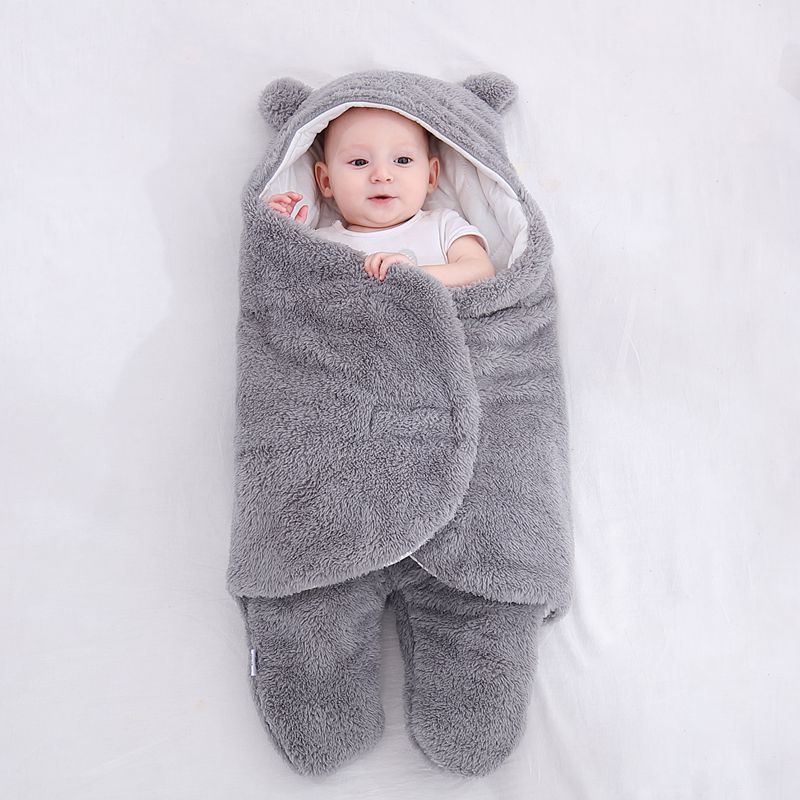 Trapunta per neonato, addensata in autunno e inverno, trapunta per neonato, sacco nanna anti-salto, fascia per neonati, prodotti per neonati_voghion.com