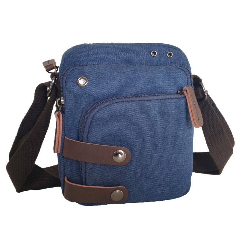 Verschleißfeste Mikrofaser-Leder-Hip-Hop-Trendy Cool Travel Portable Small Canvas Shoulder Crossbody Bag für Herren_voghion.com
