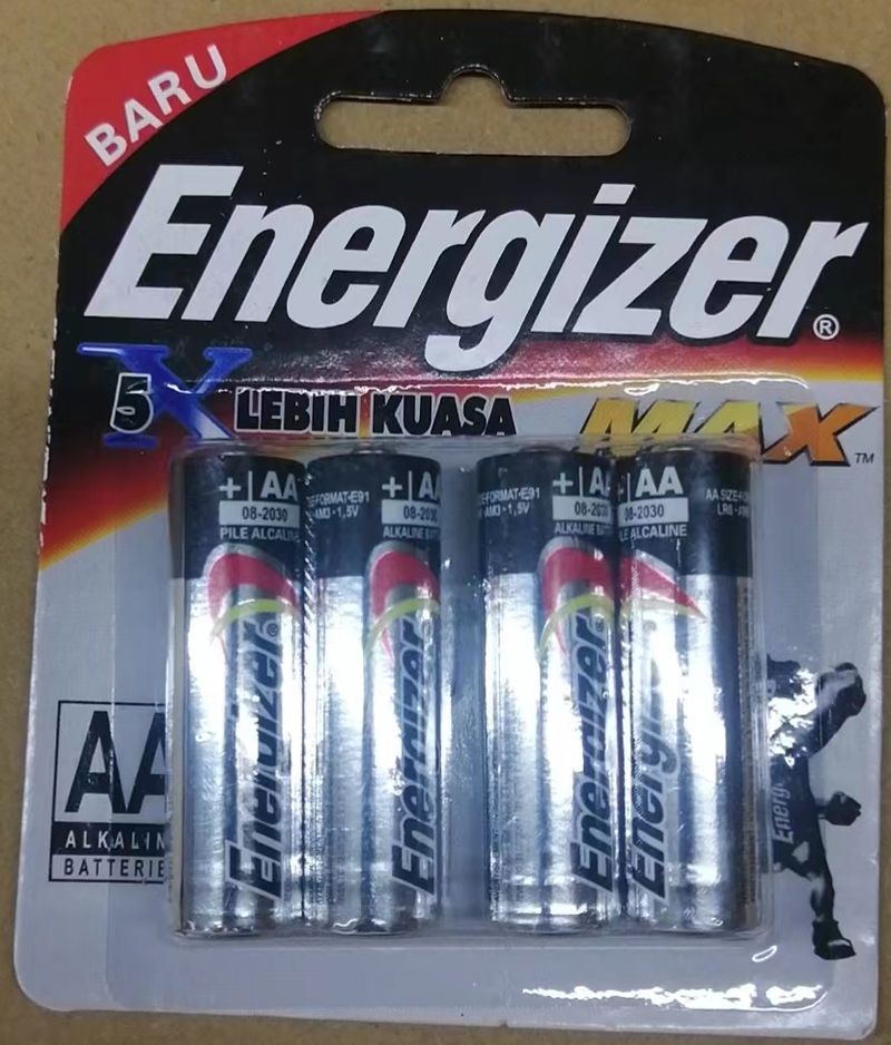 J Volumen Nr. 5 Batterie Alkaline AA Maus Elektrische Zahnbürste Spielzeug Fernbedienung Türschloss Nr. 5 Energizer Batterie_voghion.com